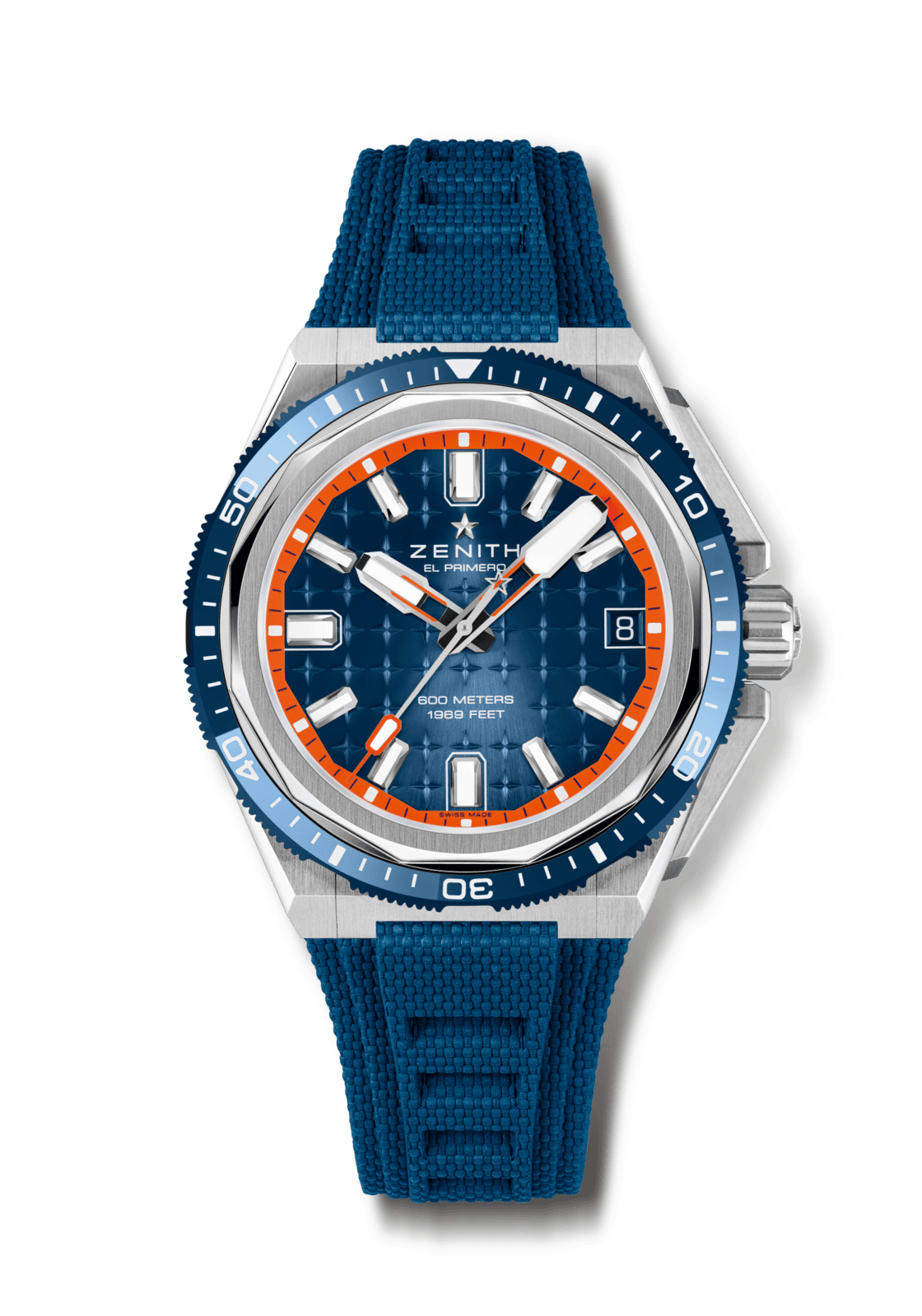 
          Zenith DEFY Extreme Diver (Ref. 95.9601.3620/51.I301, 42.5 mm)
        